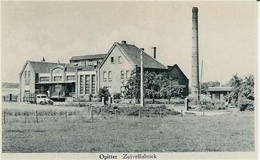 Bree - De zuivelfabriek van Opitter