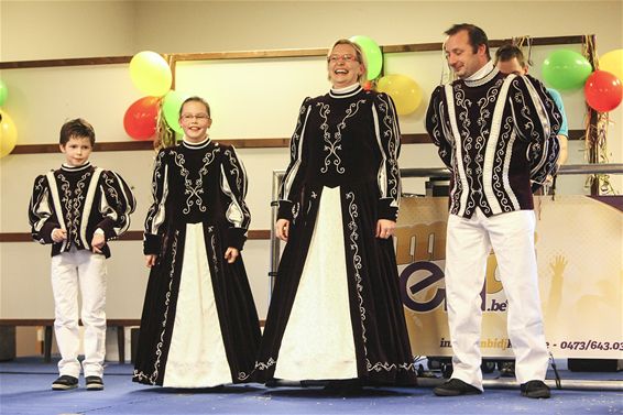 De Zwiebertjes klaar voor carnaval - Overpelt