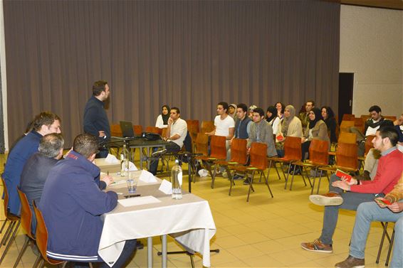 Debat over jongeren en burgerschap - Beringen