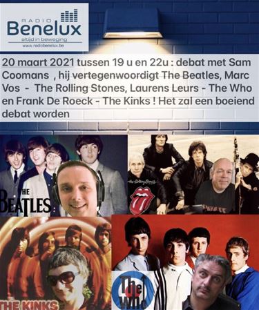 Debat over vier iconische bands - Beringen