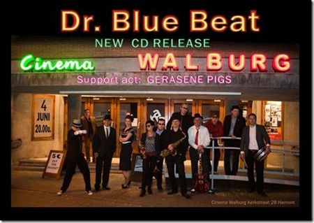Debuutalbum voor Dr. Blue Beat - Hamont-Achel