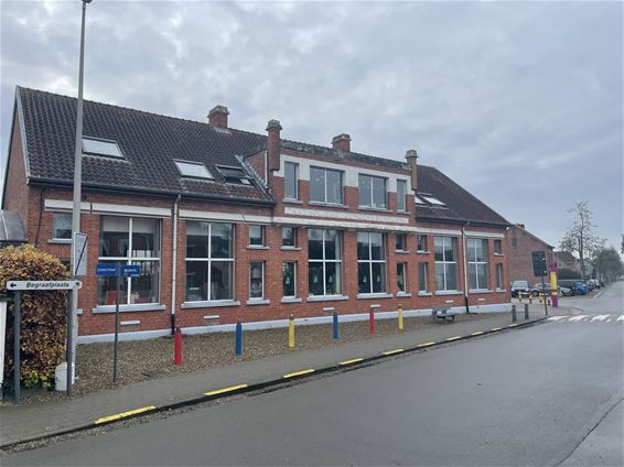 Deel Meldertsesteenweg wordt schoolstraat - Beringen