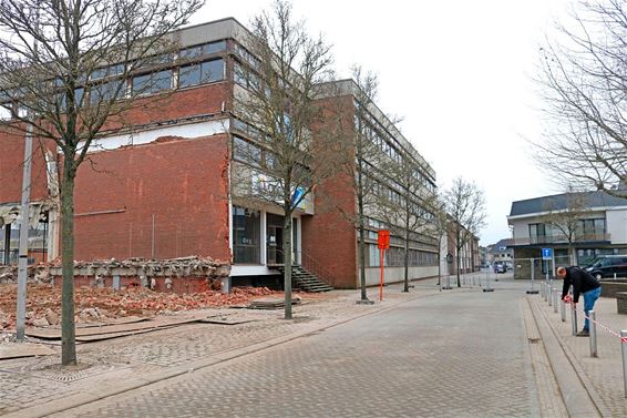 Deel Peltanusstraat twee dagen afgesloten - Pelt