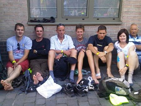 Deelnemers aan de Dodentocht - Lommel & Pelt