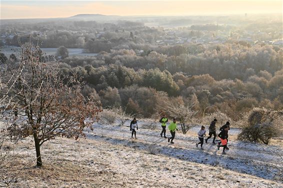 Deelnemers trotseren koude voor Mijnentocht - Beringen