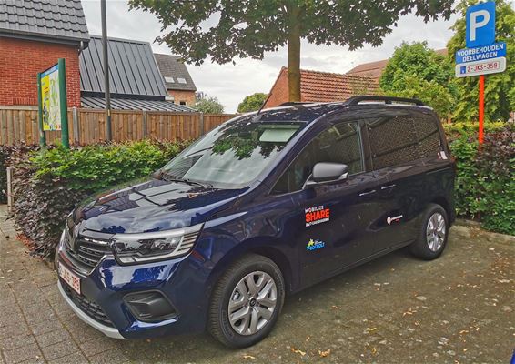 Deelwagen in Kaulille krijgt gezicht - Bocholt