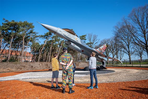 Defensie investeert in vliegbasis Kleine-Brogel - Peer