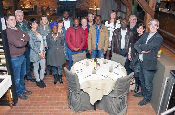 Delegatie uit Ongwediva op werkbezoek - Lommel