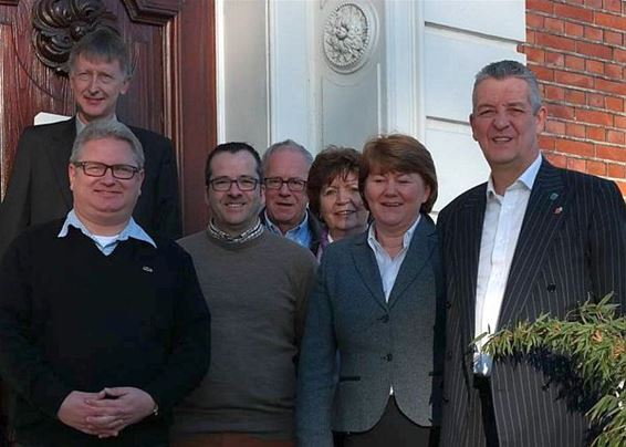 Delegatie uit Strausberg op bezoek - Hamont-Achel