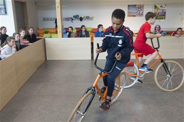 Demonstratie cyclobal in De Buiteling - Beringen