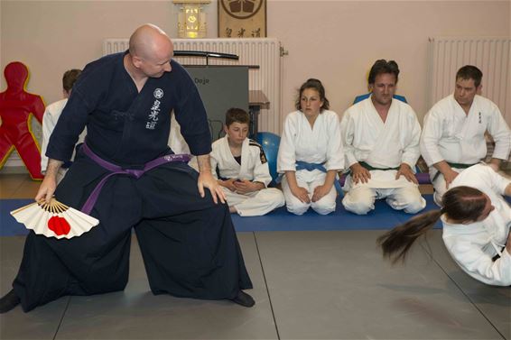 Demonstratie Hei Jo Shin Dojo - Beringen