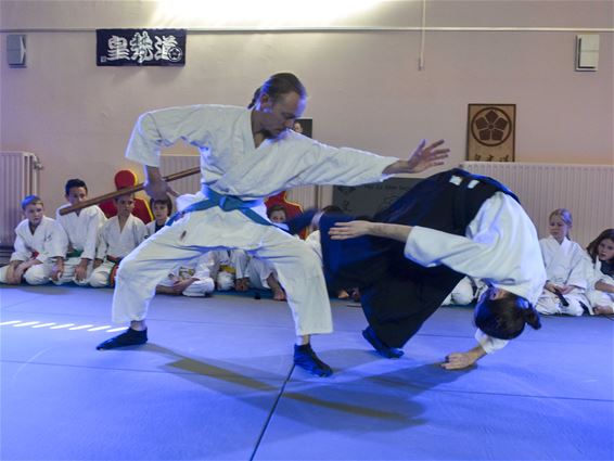 Demonstratiedag Ju Jutsuclub Beringen - Beringen