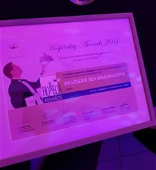 'Den Brugwachter' wint Hospitality Award - Lommel