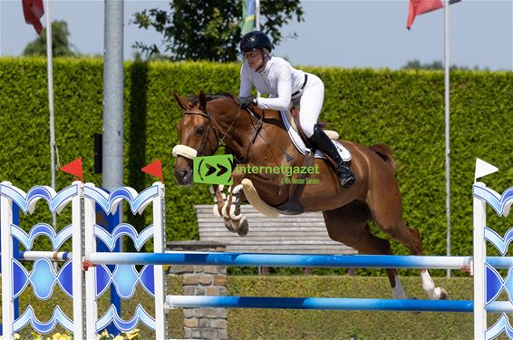 Denise Bakker met Domina HH Z in actie - Hamont-Achel
