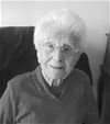 Denise Steegers (103) overleden