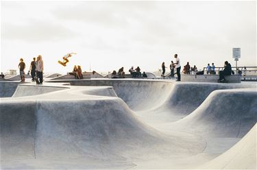 Denk je mee over het skatepark? - Beringen