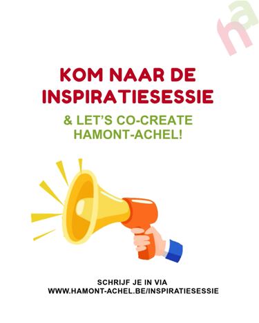 Denk mee aan een sterk participatiebeleid - Hamont-Achel