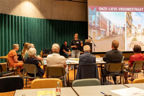 Denkdag mbt toekomst kernwinkelgebied - Lommel