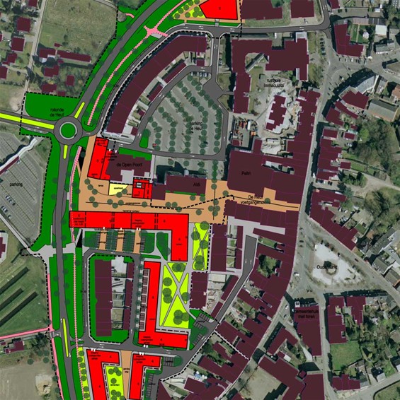 Deputatie keurt RUP Centrum West goed - Overpelt