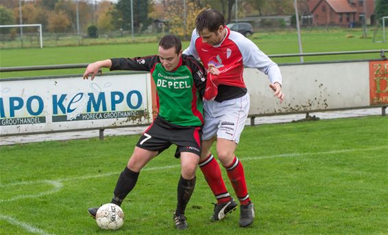 Derby eindigt op gelijkspel - Neerpelt