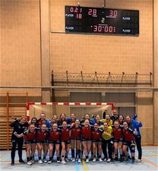 Derbydag bij DHCO: winst voor Dames 1 - Pelt