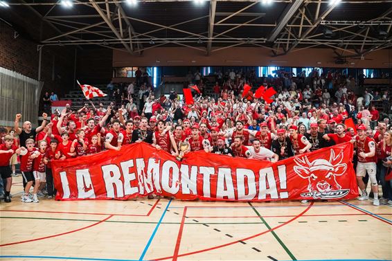 Derdaele Sporting Pelt is Belgisch kampioen! - Pelt