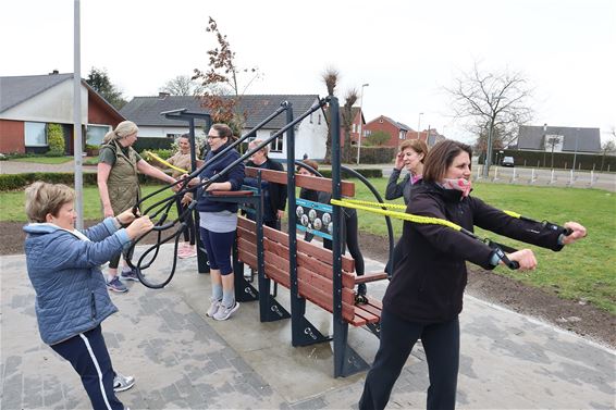 Derde beweegbank in Pelt - Pelt