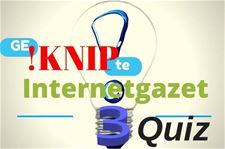 Derde editie 'Geknipte Internetgazet Quiz' - Lommel