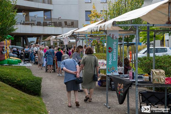 Derde editie van de Buurtbraderie groot succes - Lommel