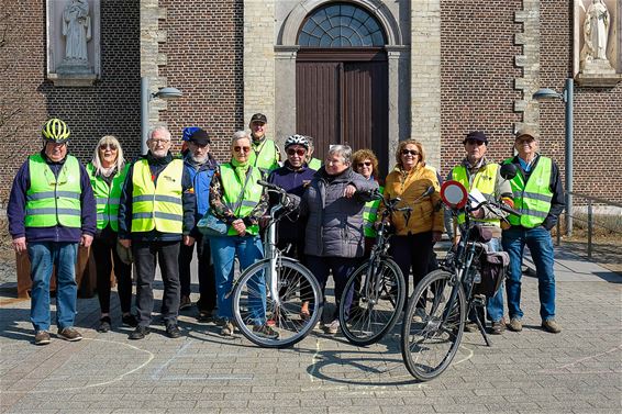 Derde fietstocht Okra Koersel - Beringen