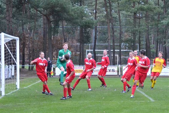 Derde Lommelse derby erg spannend - Lommel