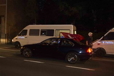 Derde nacht van protest in Beringen-Mijn - Beringen