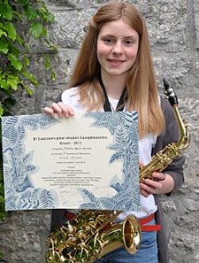 Derde plaats voor Anouk in Dinant - Hamont-Achel