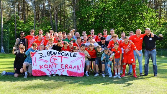 Derde provinciale, GT Kolonie komt eraan! - Lommel