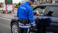 Dertien pv's voor rijden zonder gordel - Bocholt