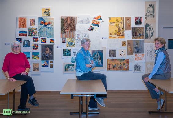 Dertig jaar schilderplezier bij de Pintoras - Pelt