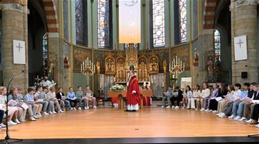 Dertig vormelingen in Hamont - Hamont-Achel