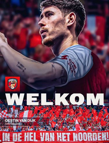 Destin van Dijk in de voetsporen van zijn vader - Pelt