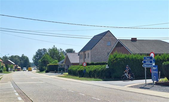 Deusterstraat ondergaat metamorfose - Peer