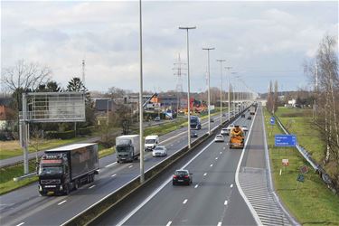 Deze zomer starten werken E313 Beringen - Beringen