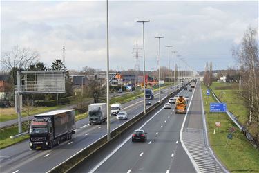 Deze zomer starten werken E313 Beringen - Beringen