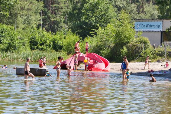 Deze zomer verboden te zwemmen aan 't Fonteintje - Beringen