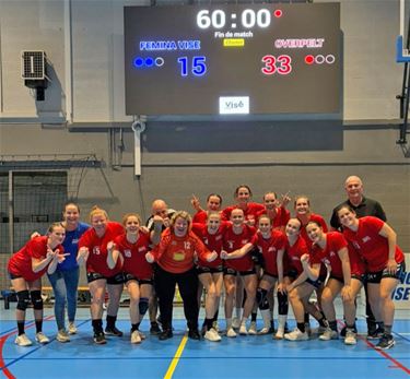 DHCO-dames halen fors uit tegen Visé - Pelt