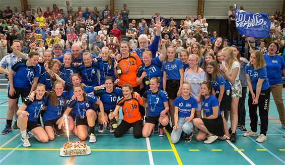 DHCO-dames kampioen! - Overpelt