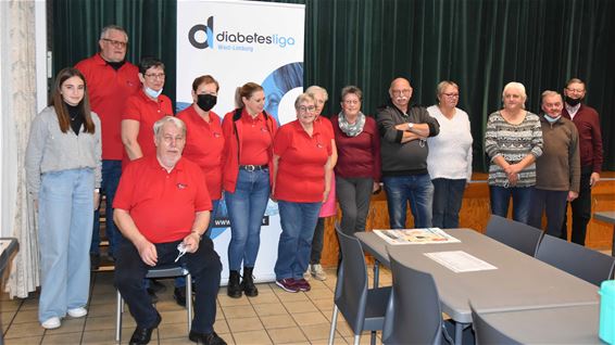 Diabetes wandeltocht, extra geld voor Zoet Zwanger - Beringen & Leopoldsburg