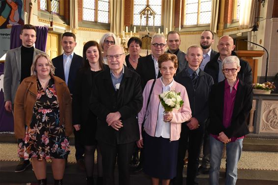 Diamant voor Adeline en Remy - Beringen