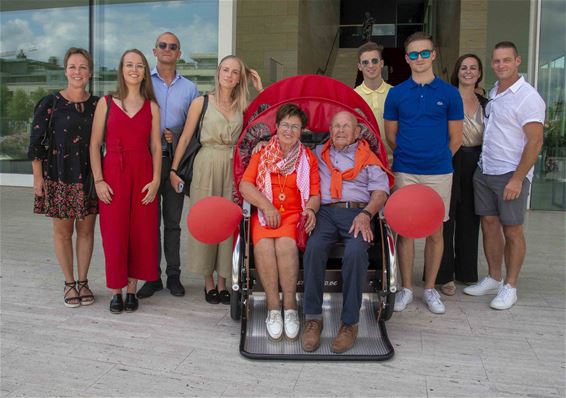 Diamant voor Anette & François - Lommel