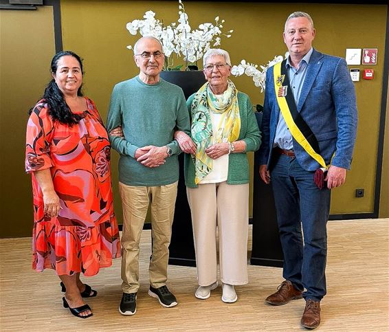 Diamant voor Bruno en Jacqueline - Beringen