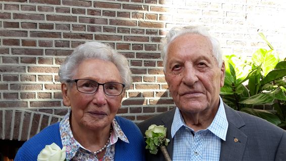 Diamant voor Henri Thijs en Mia Jannis - Neerpelt