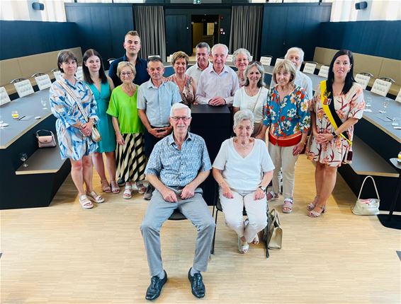 Diamant voor Jean en Marie-Thérèse - Beringen